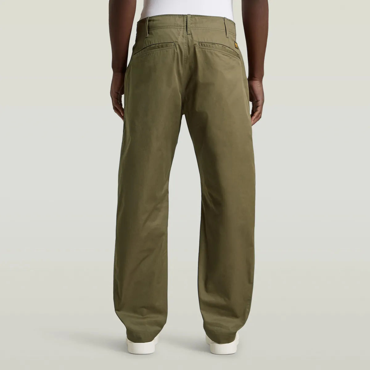 G-STAR Helsinki Pleated Loose Tapered Chino