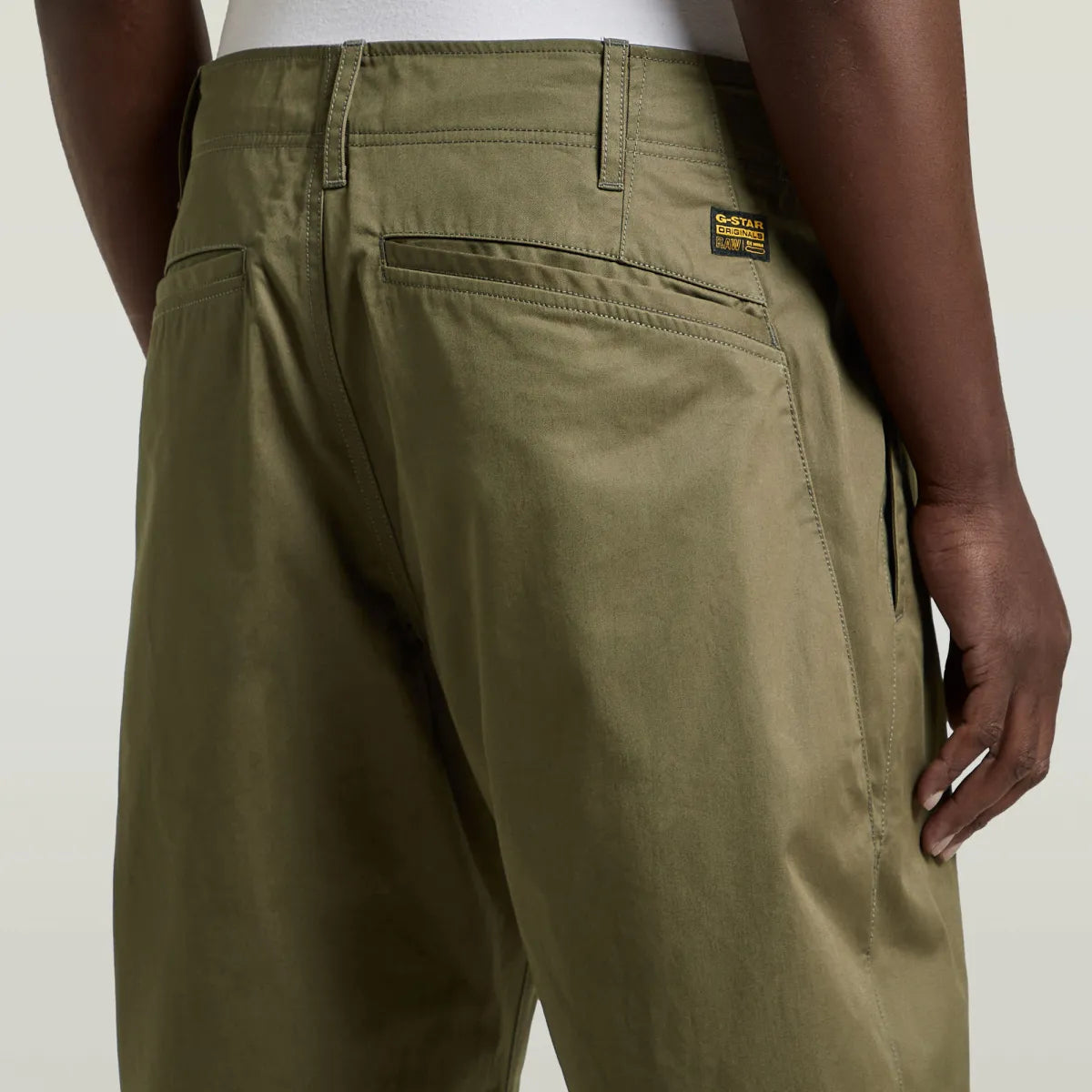 G-STAR Helsinki Pleated Loose Tapered Chino
