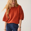 SUMMUM Boxy Sweater Mohair Wool Blend Knit