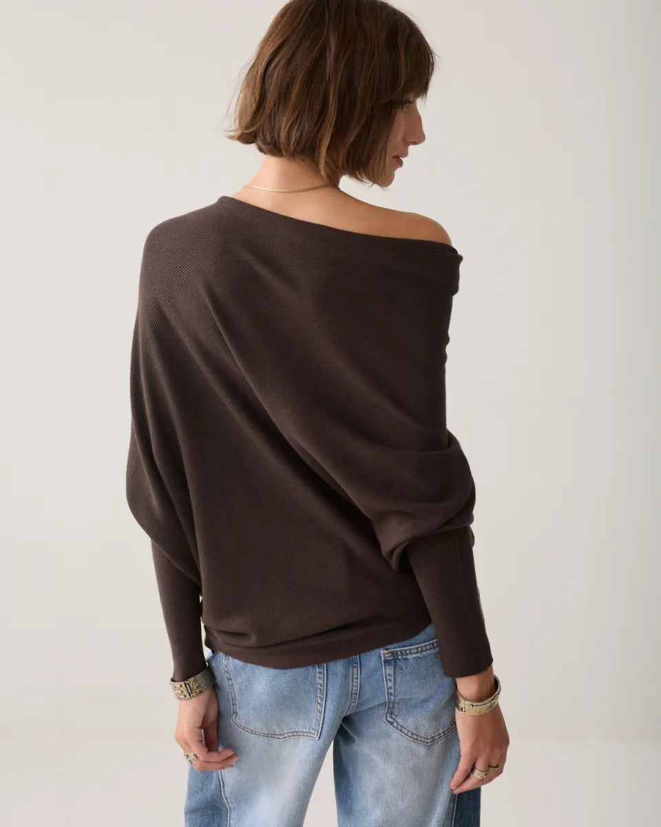 SUMMUM Sweater Viscose Blend Knit
