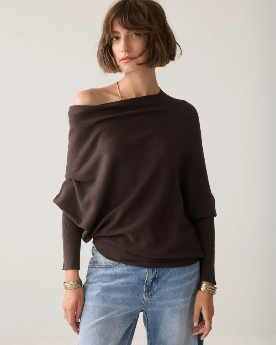 SUMMUM Sweater Viscose Blend Knit