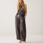 SUMMUM Balloon Trousers Soft Faux Leather