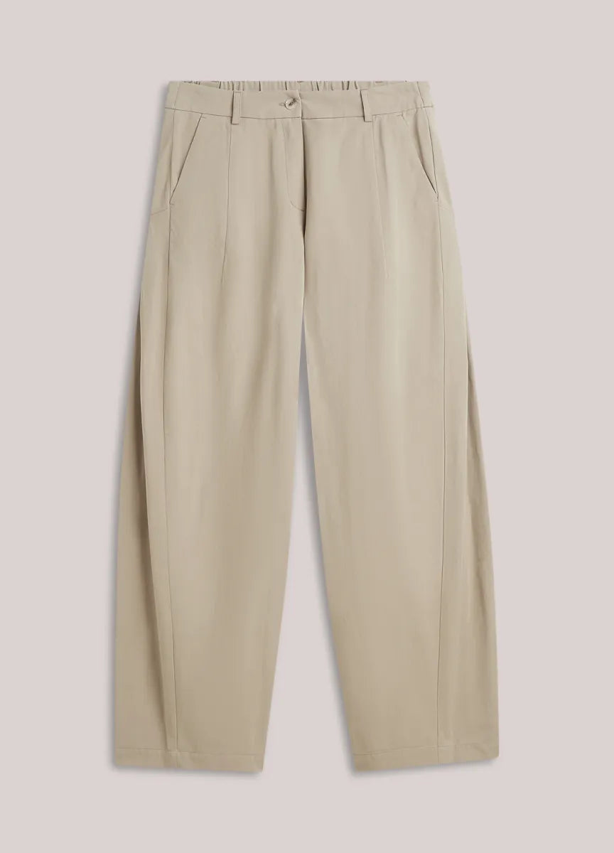 SUMMUM Trousers Barrel Fit