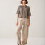 SUMMUM Trousers Barrel Fit