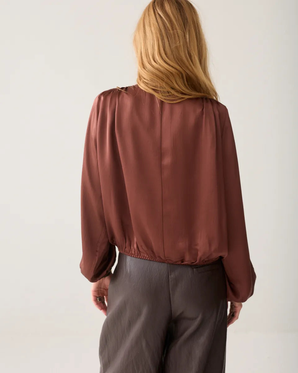 SUMMUM Top Silky Casual