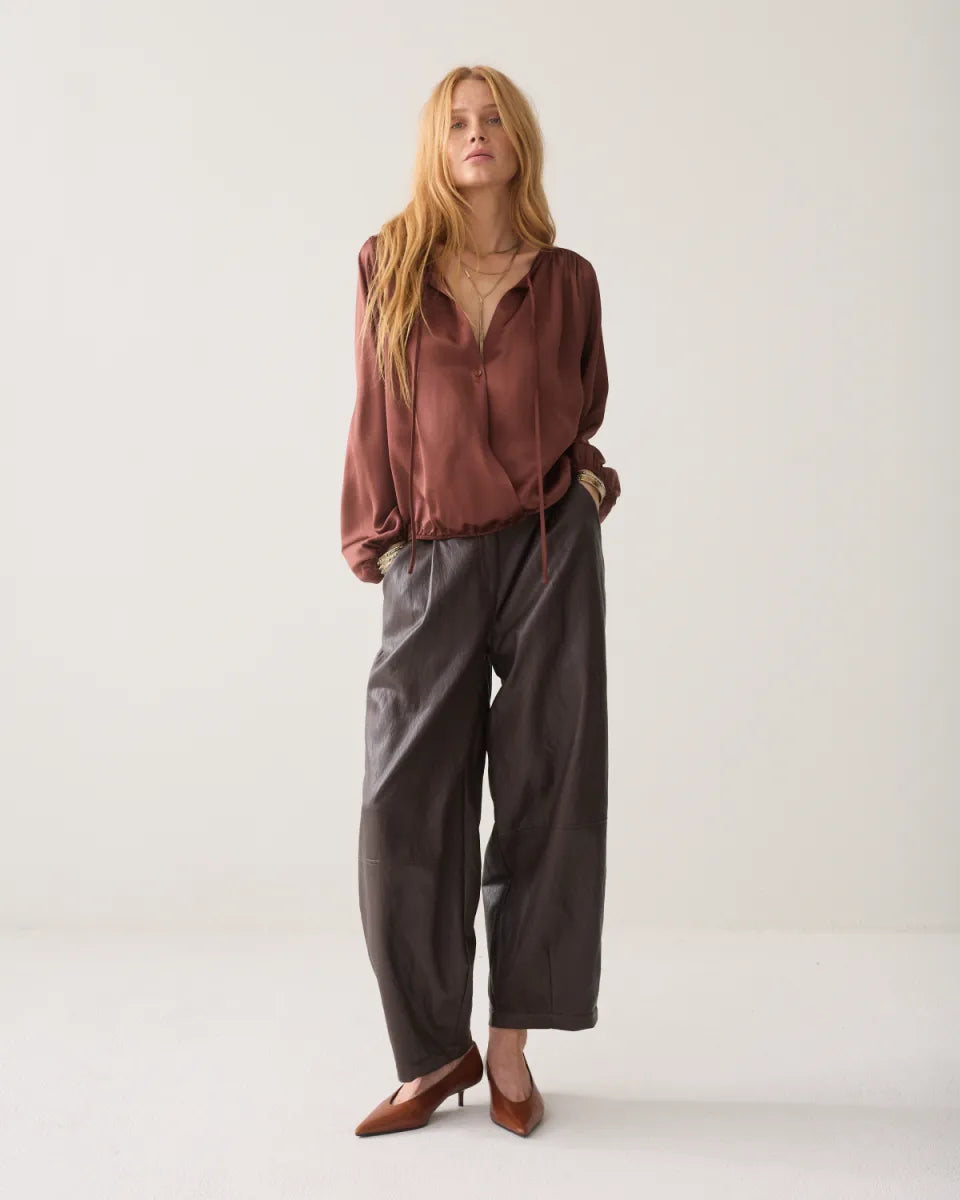 SUMMUM Top Silky Casual