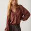 SUMMUM Top Silky Casual