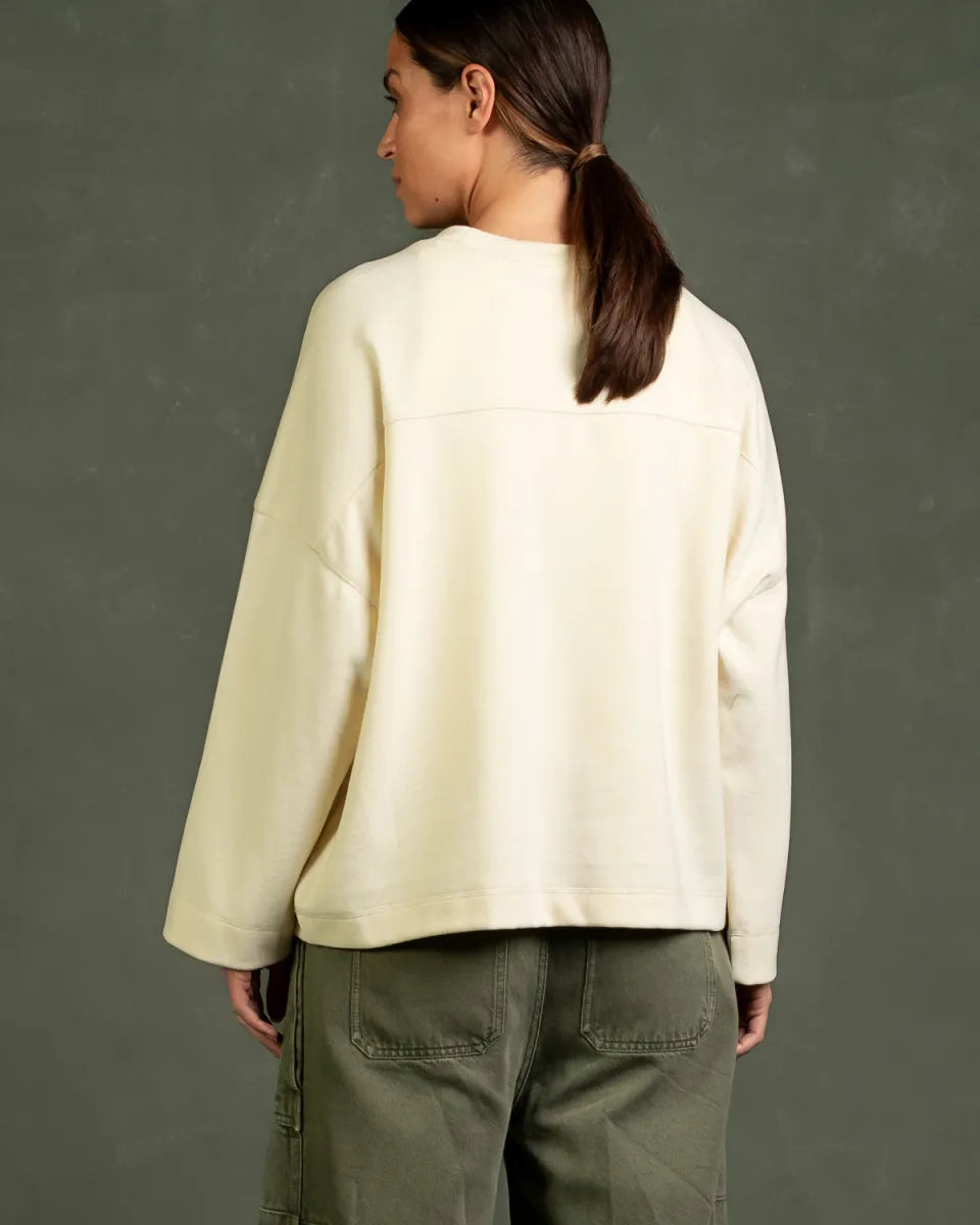 KUYICHI Hadley Longsleeve - Pale Yellow