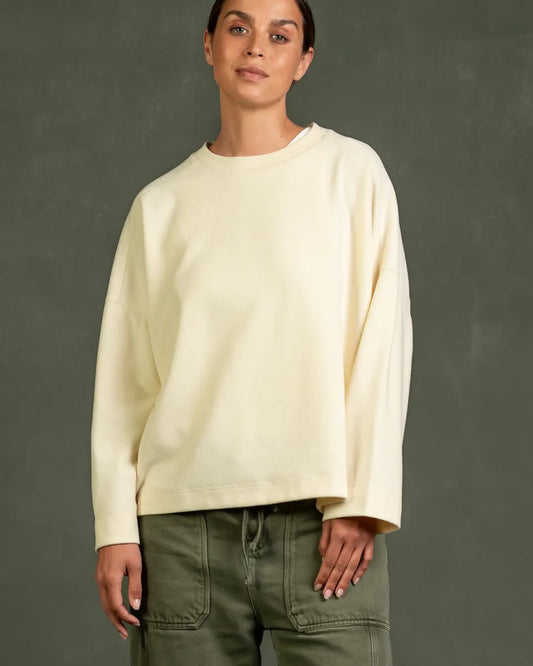 KUYICHI Hadley Longsleeve - Pale Yellow