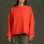 KUYICHI Hadley Longsleeve - Poppy Red