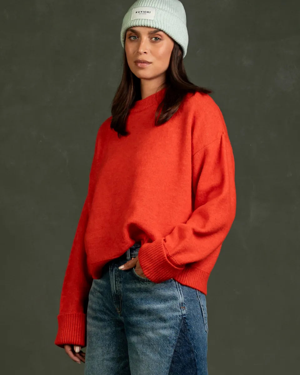 KUYICHI Rose Knit