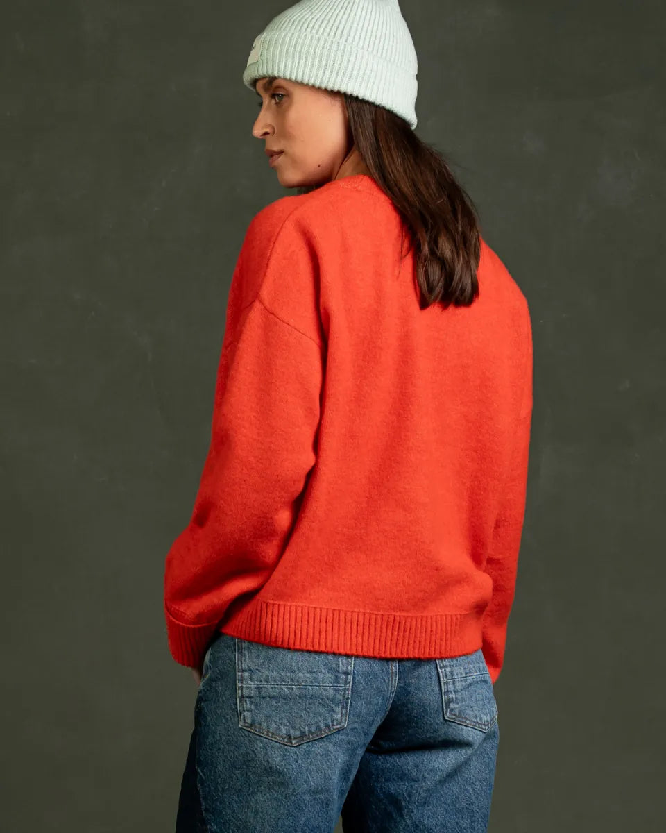 KUYICHI Rose Knit