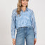 NUKUS Aysha Blouse Feathers