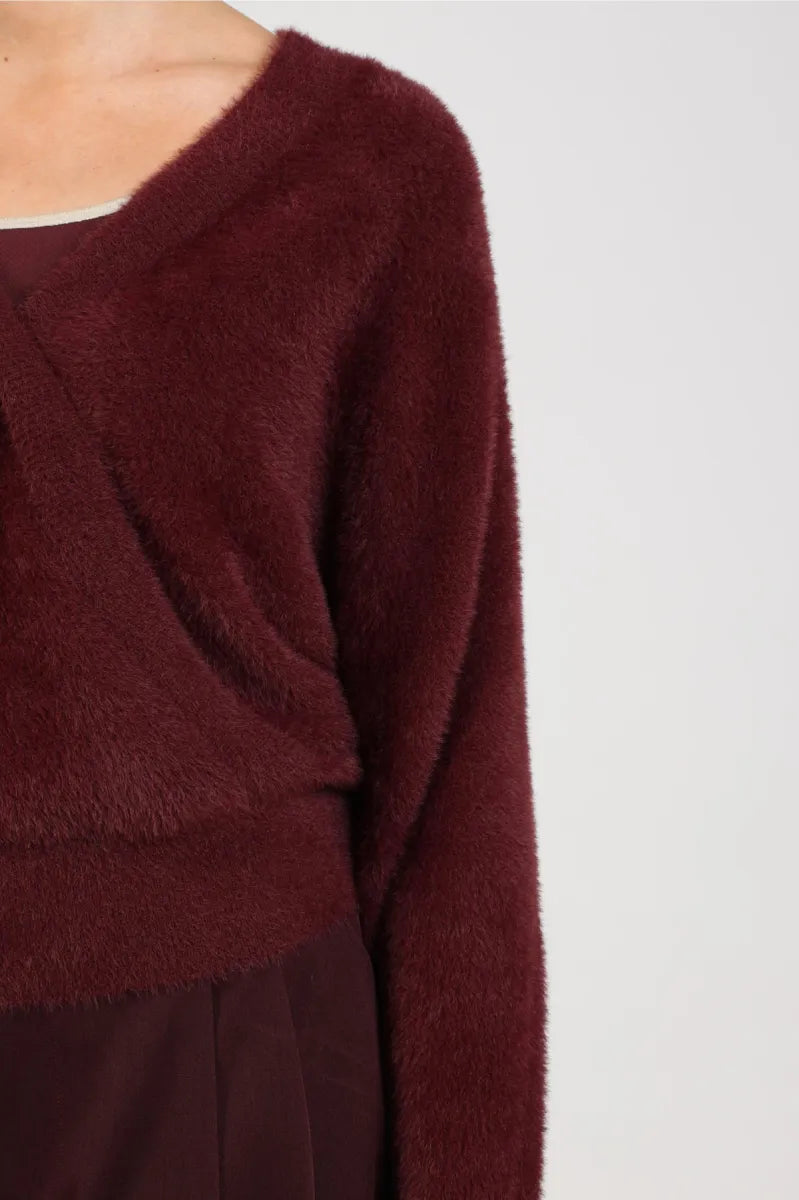 NUKUS Beau Pullover Wrap