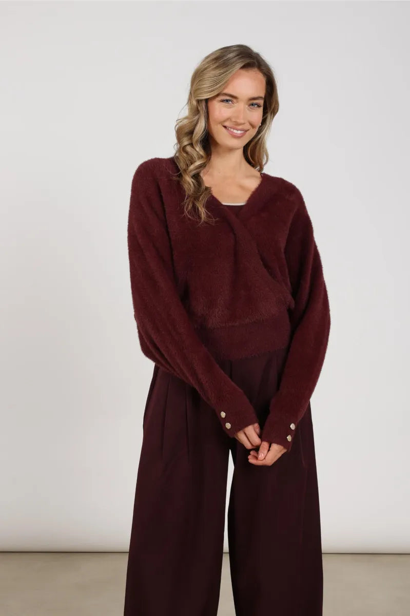 NUKUS Beau Pullover Wrap