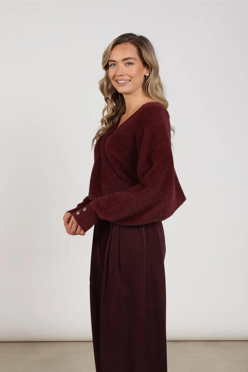 NUKUS Beau Pullover Wrap