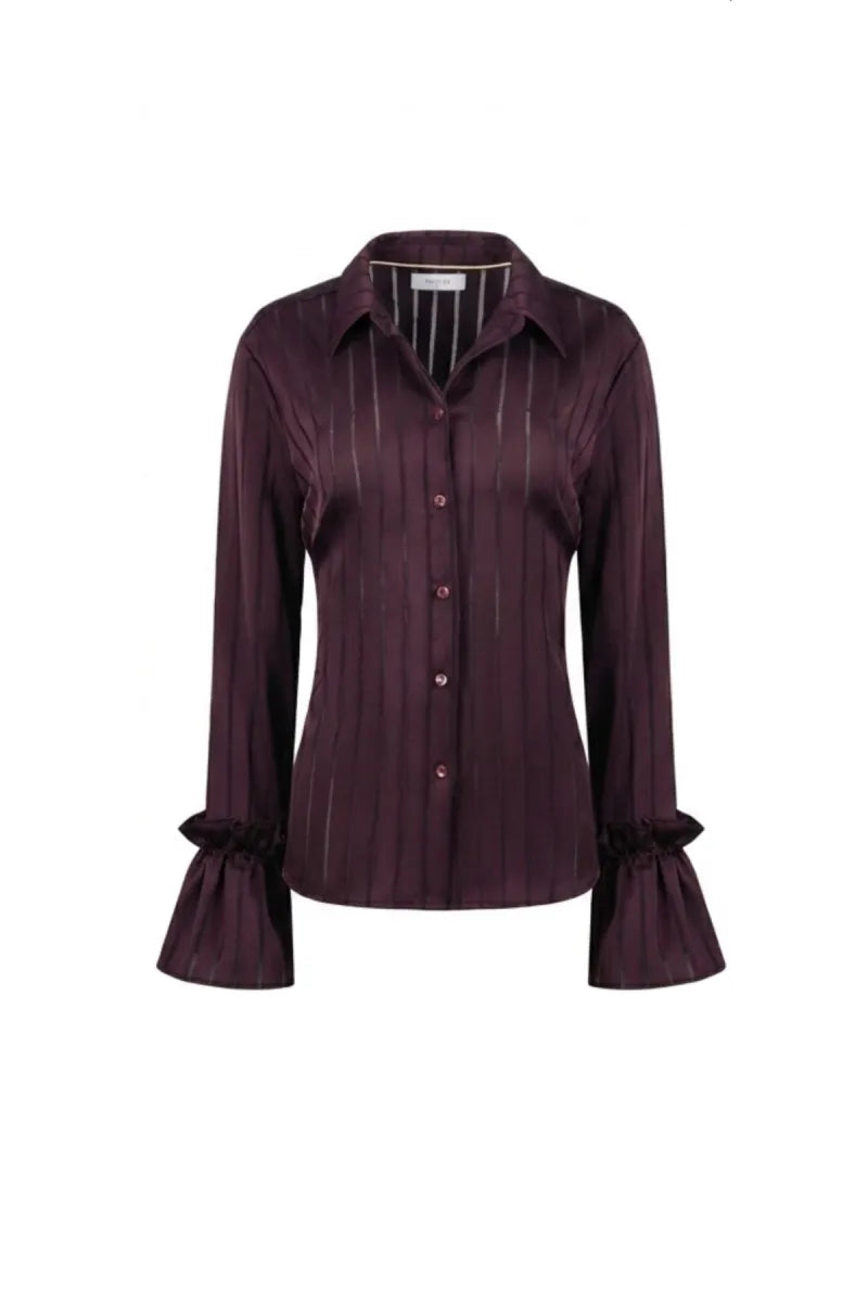 NUKUS Amalia Blouse Stripe