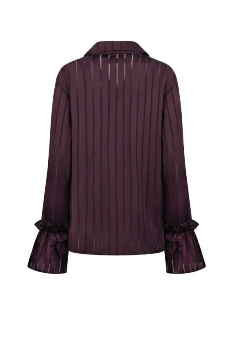 NUKUS Amalia Blouse Stripe