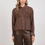NUKUS Alice Blouse Stripes Embroidery