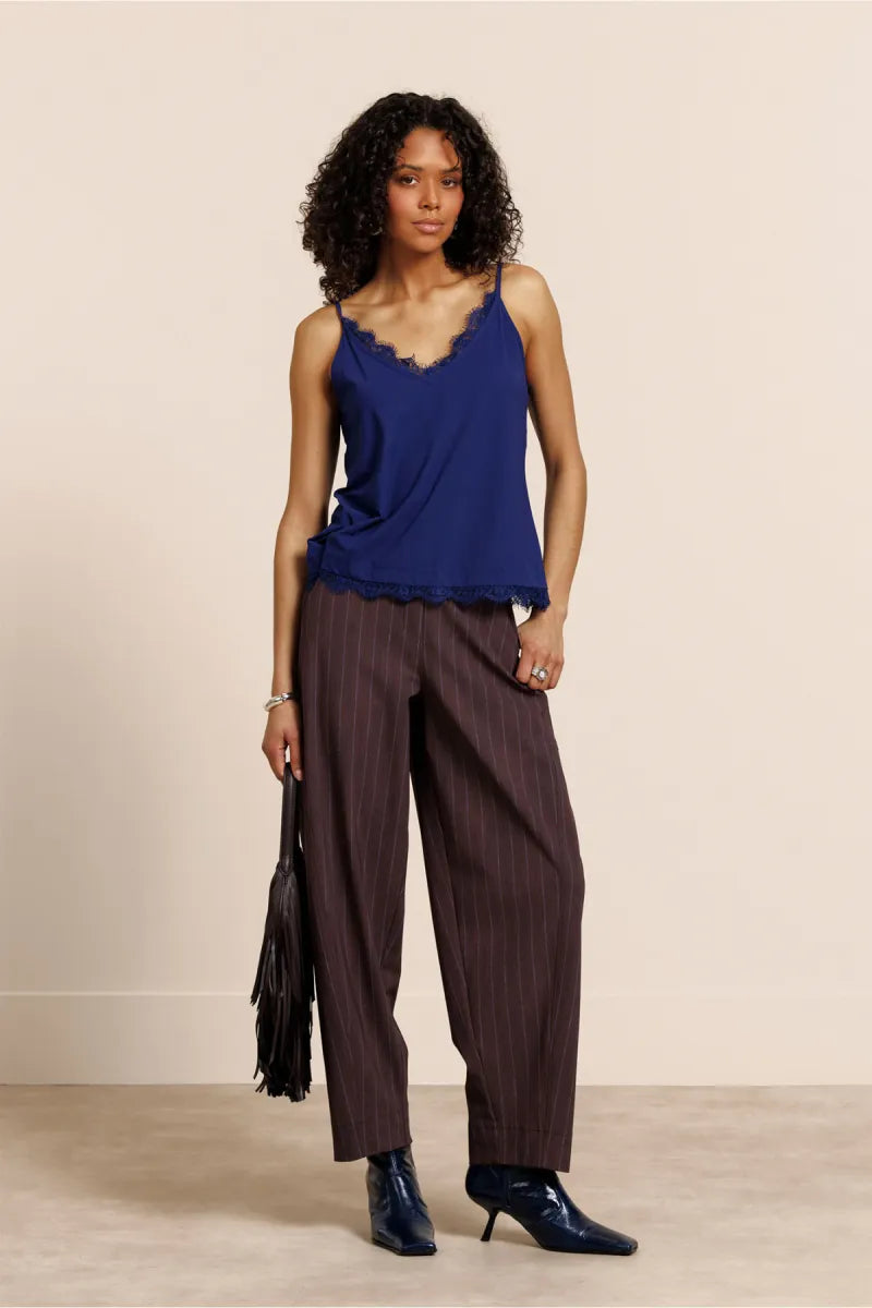 STUDIO ANNELOES Marlise Stripe Trousers