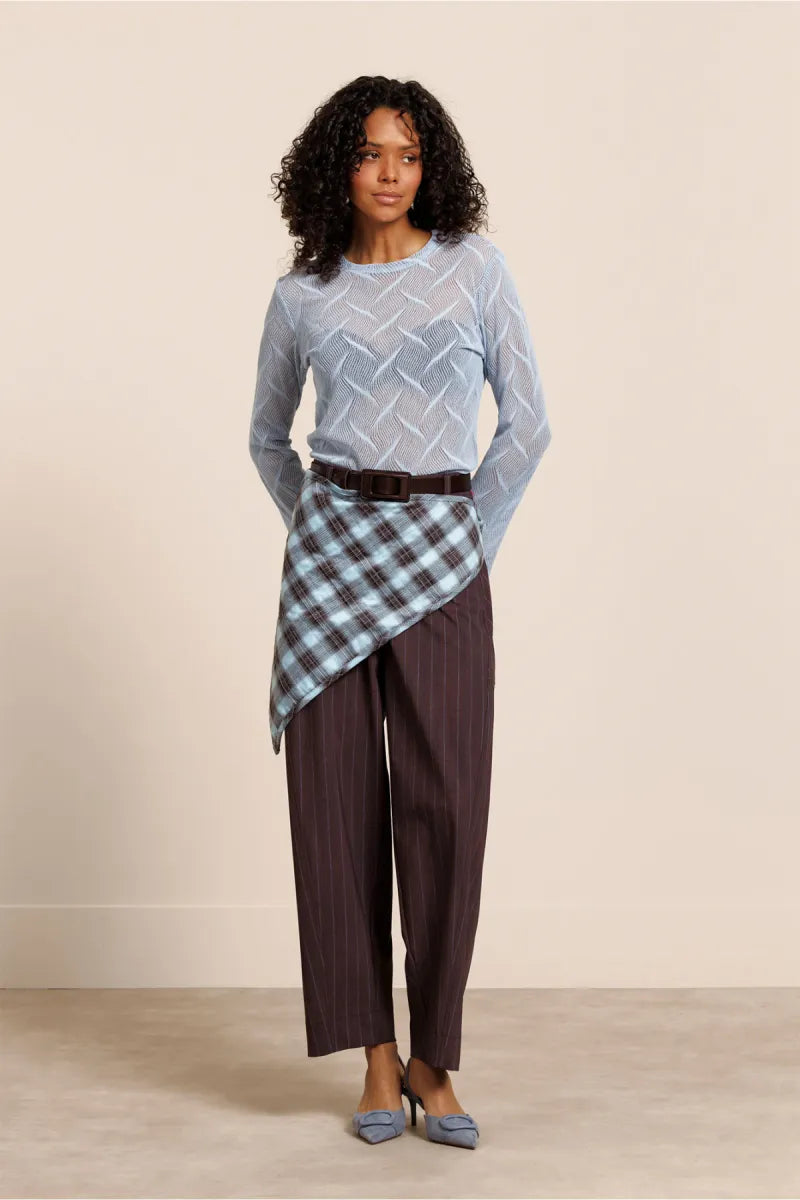 STUDIO ANNELOES Reagan Flaire Lace Top
