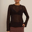 STUDIO ANNELOES Reagan Flaire Lace Top
