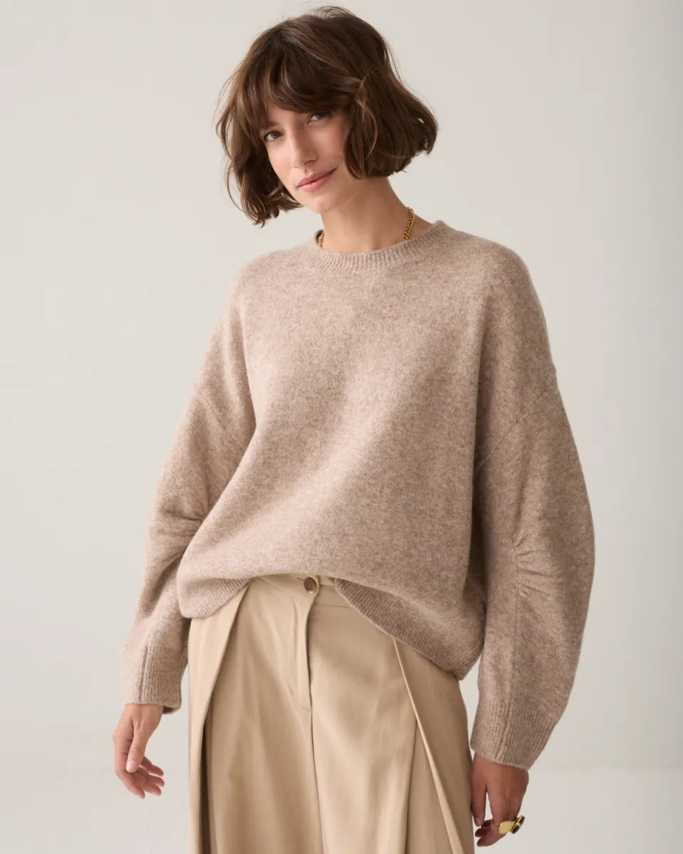 SUMMUM Boxy Sweater