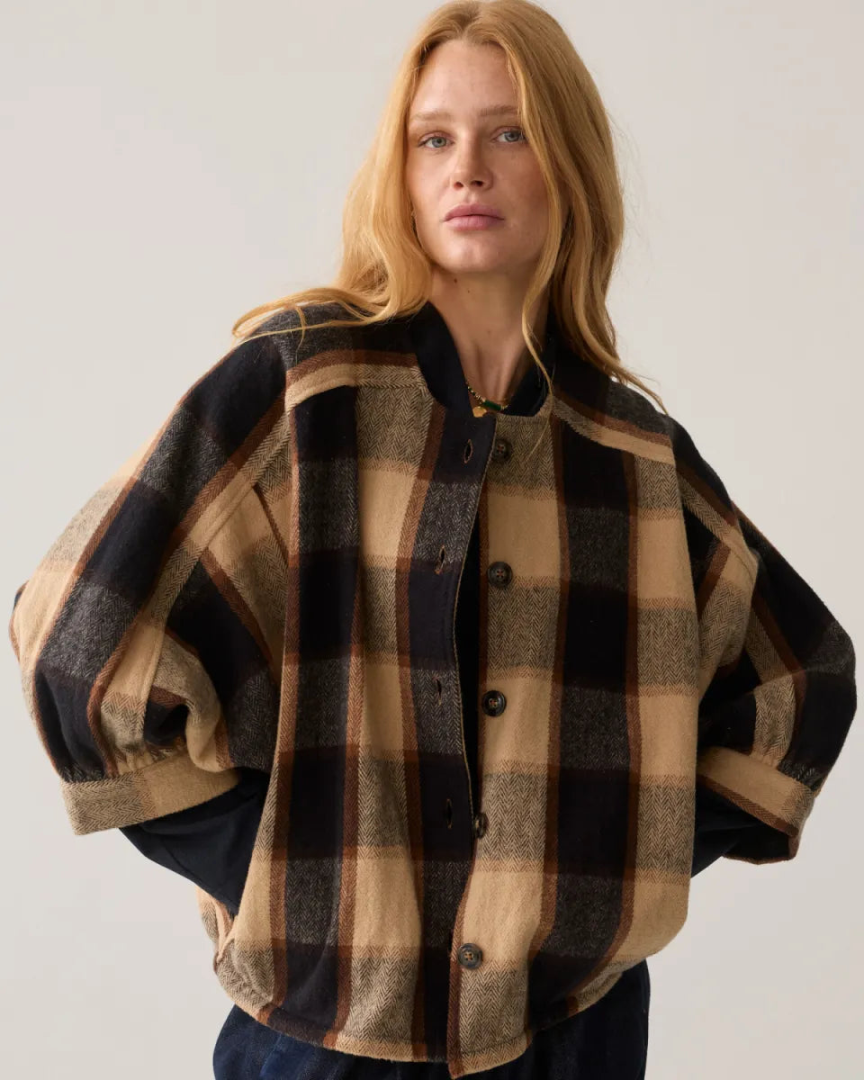 SUMMUM Jacket Heavy Check