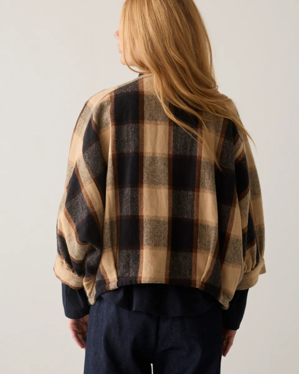 SUMMUM Jacket Heavy Check