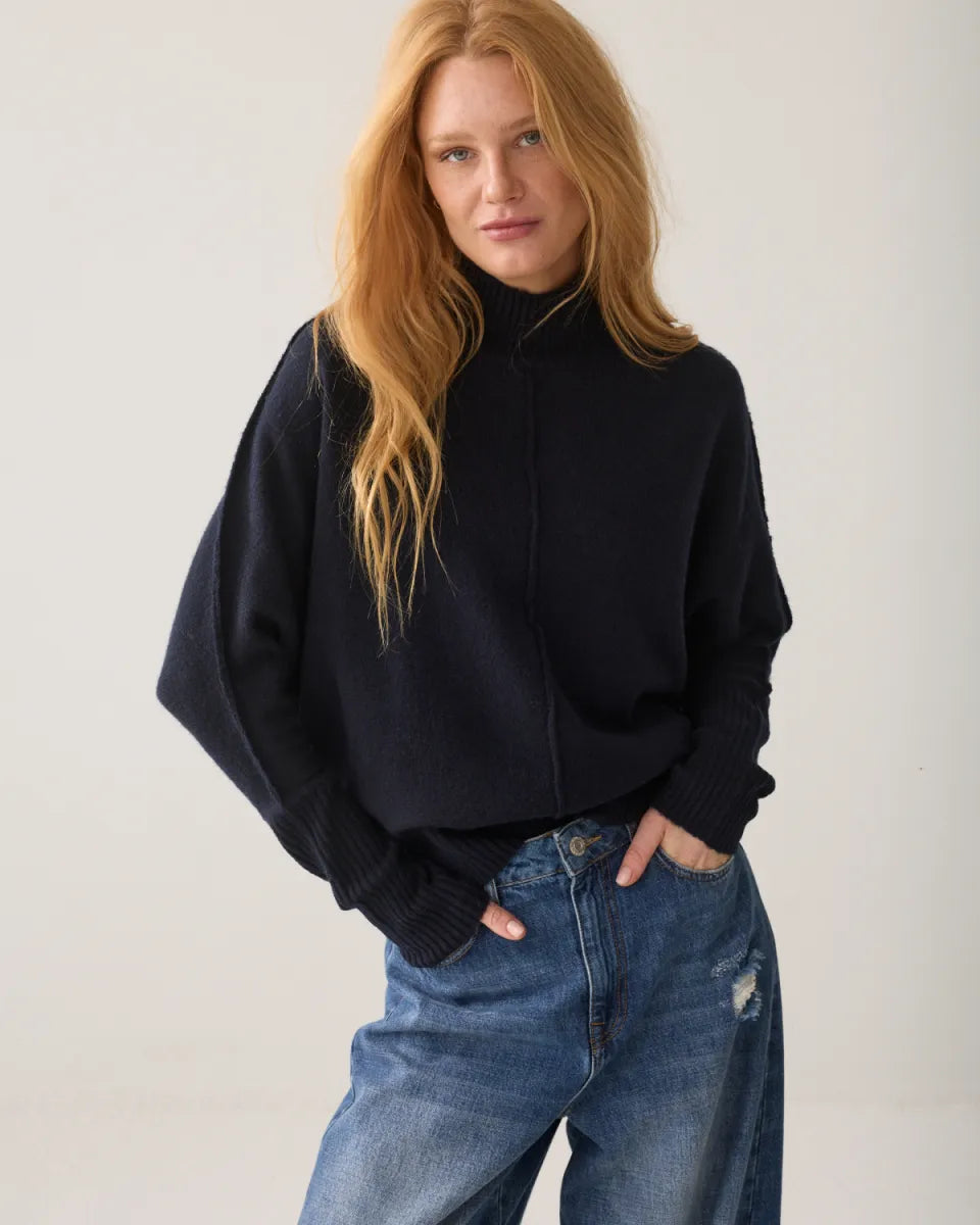 SUMMUM Batwing Sweater