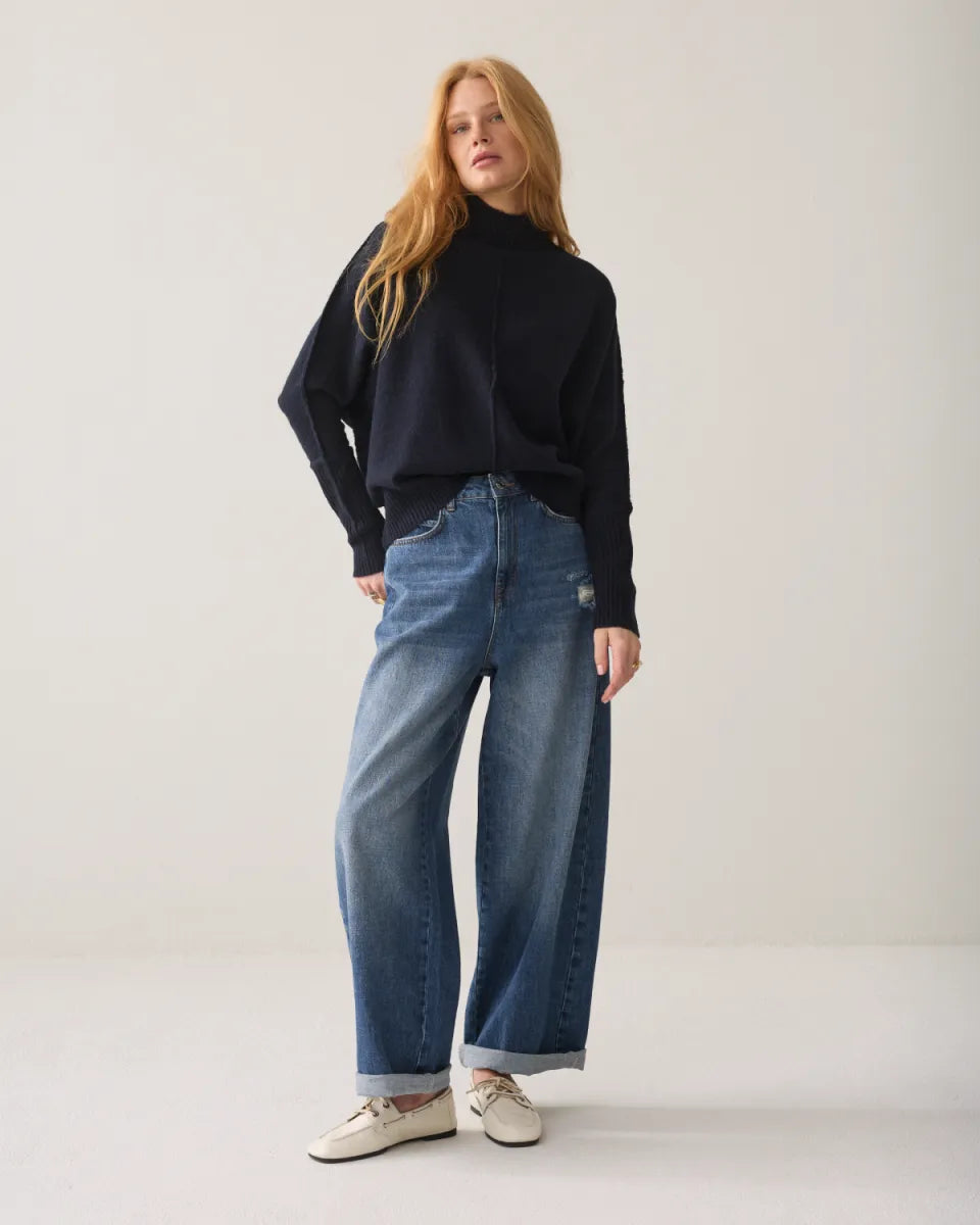 SUMMUM Batwing Sweater