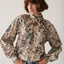 SUMMUM Top Botanical Print