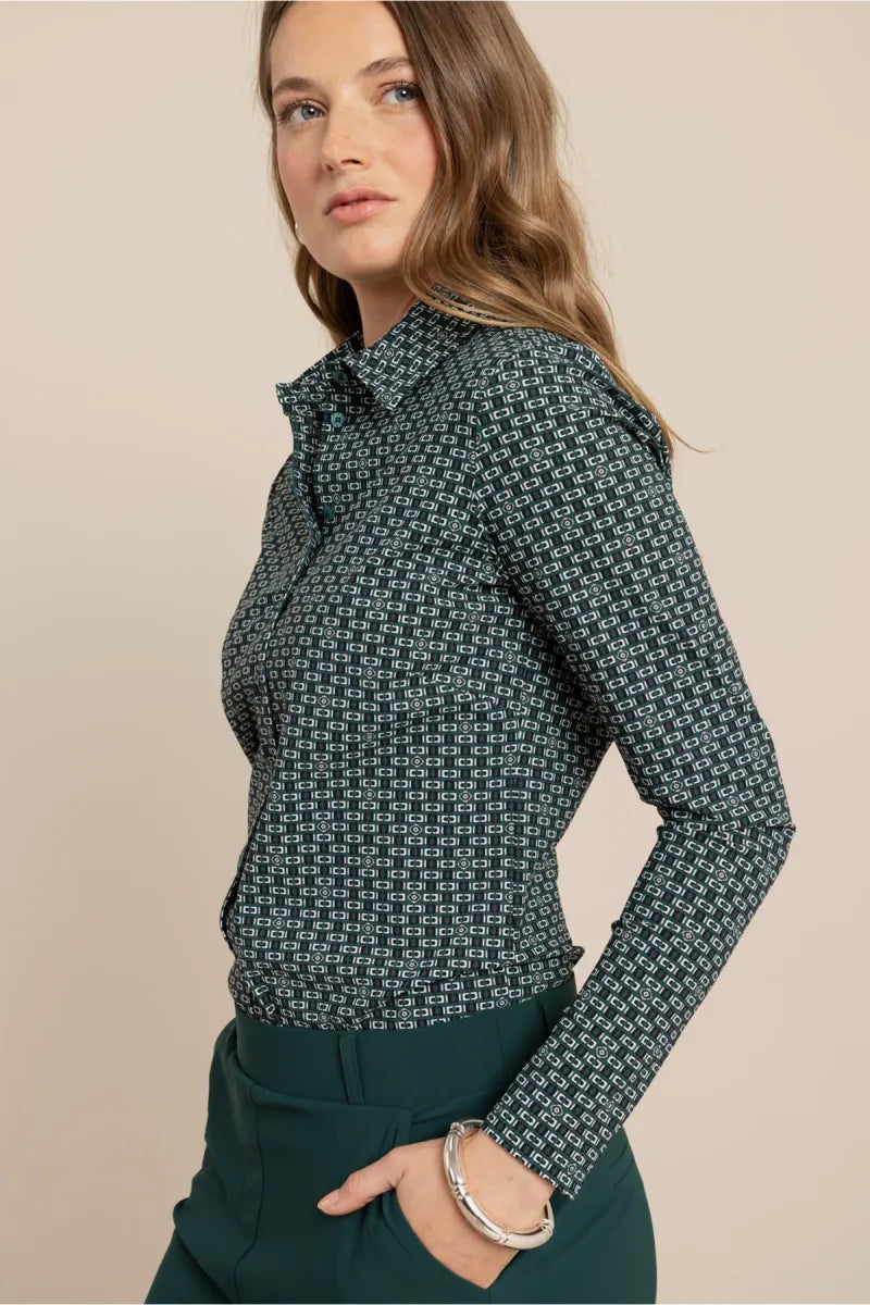 STUDIO ANNELOES Poppy Chain Shirt