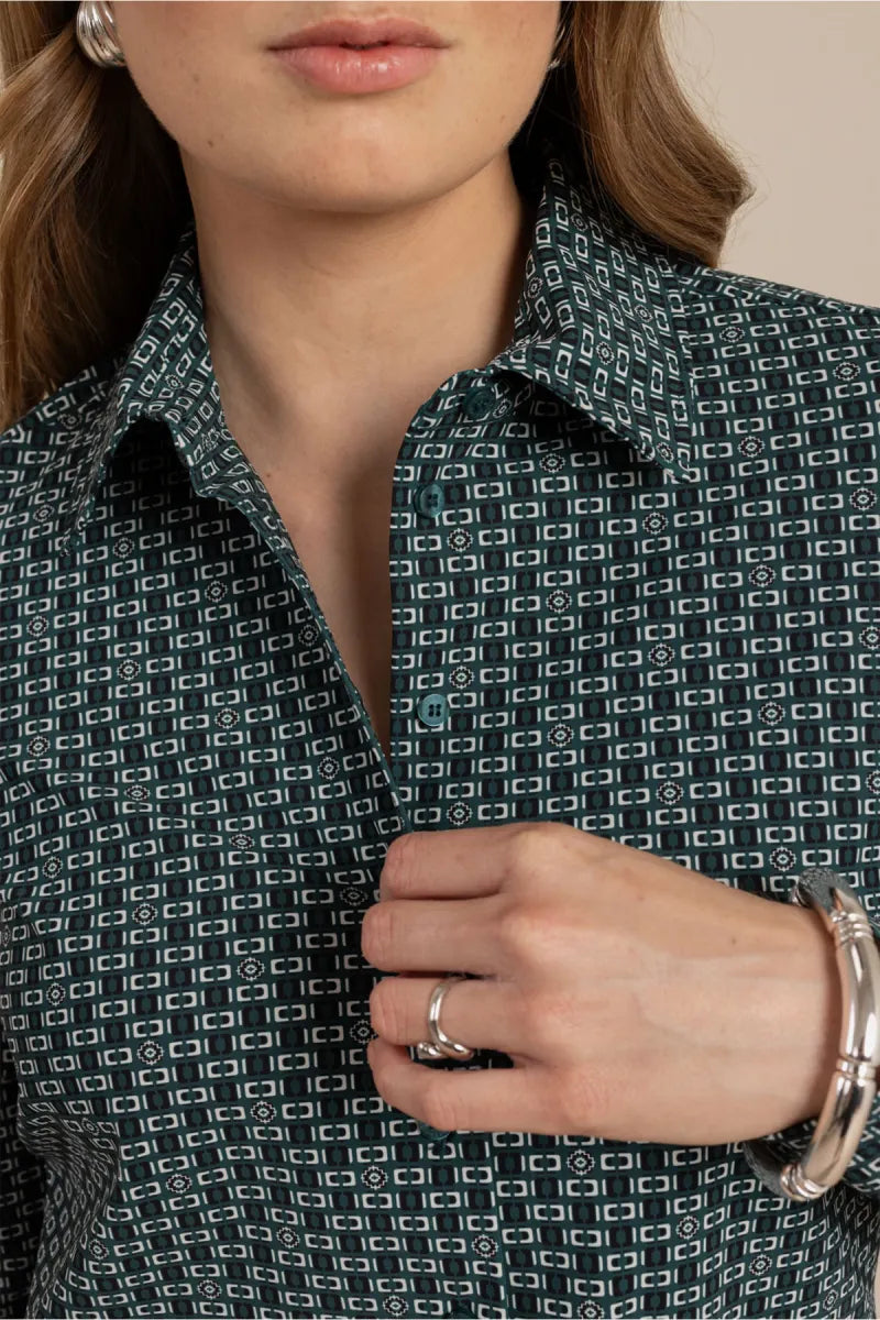 STUDIO ANNELOES Poppy Chain Shirt