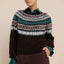 STUDIO ANNELOES Femmy Fairisle Pullover