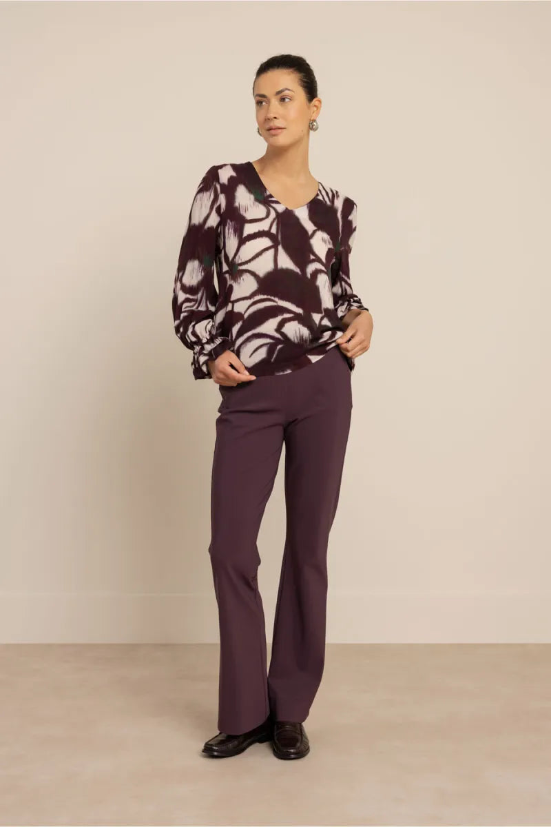 STUDIO ANNELOES Paula Flower Top