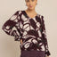 STUDIO ANNELOES Paula Flower Top