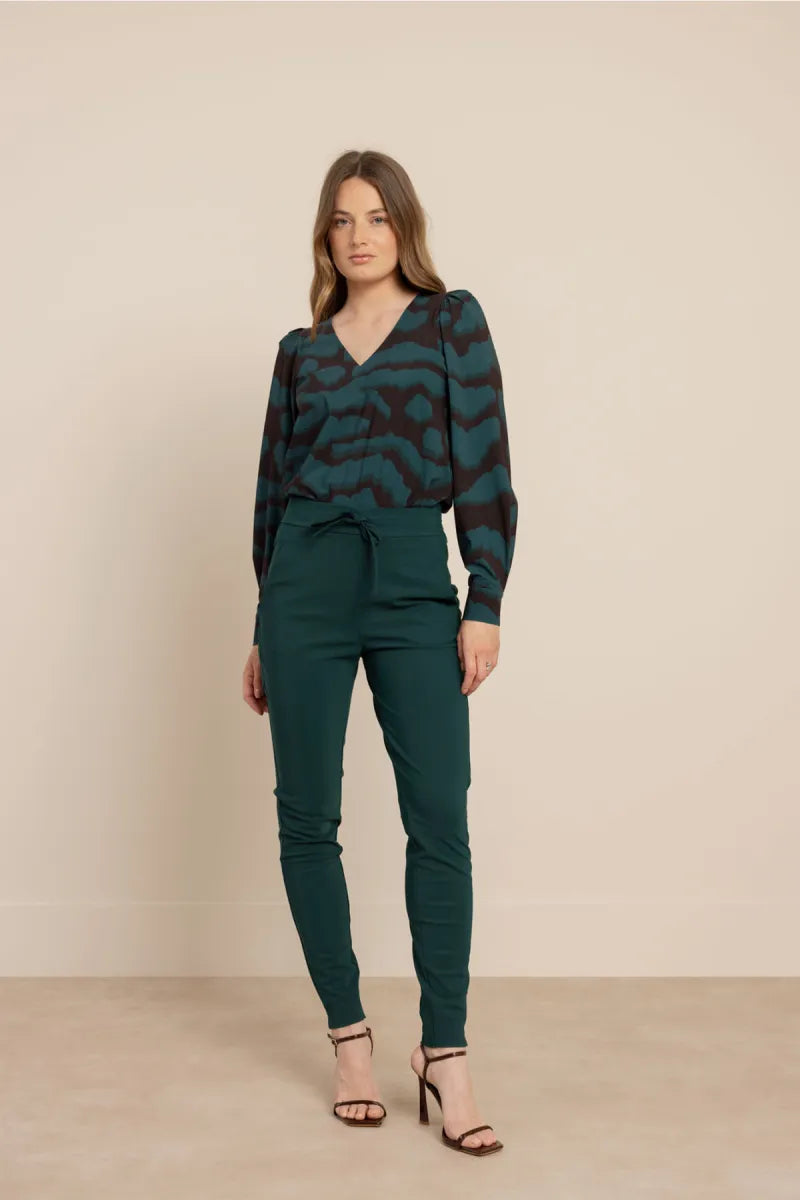 STUDIO ANNELOES Downstairs Bonded Trousers