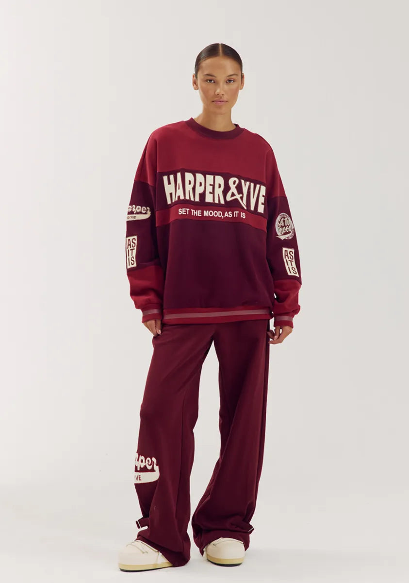 HARPER & YVE Ace Sweat