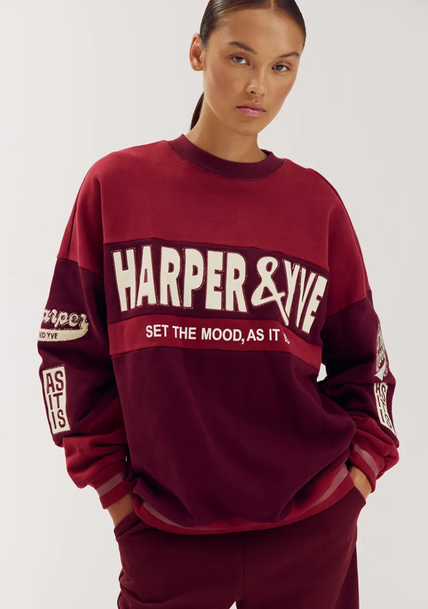 HARPER & YVE Ace Sweat