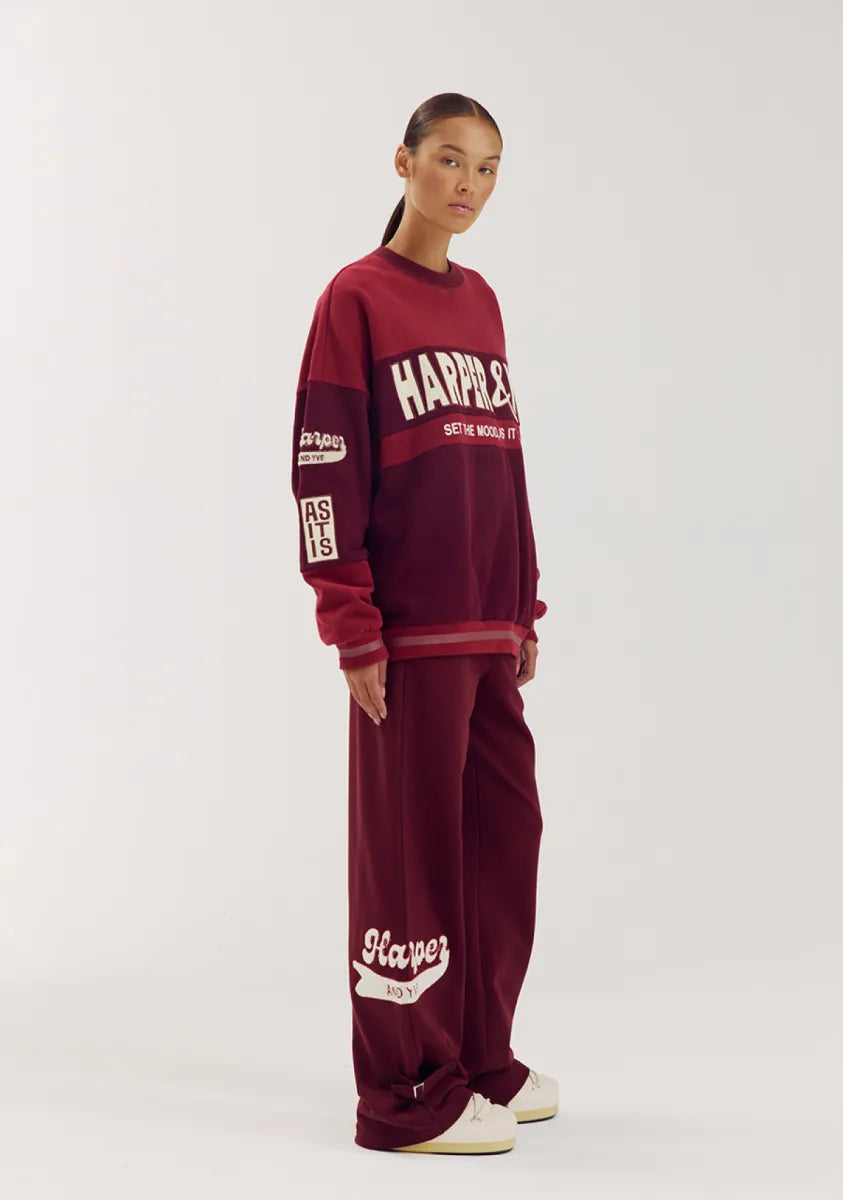 HARPER & YVE Ace Sweat