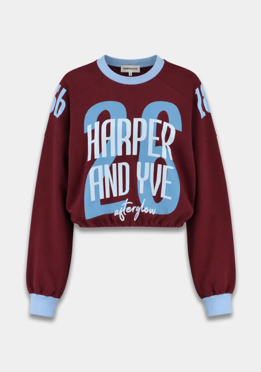 HARPER & YVE Race Sweater