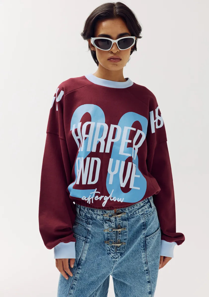HARPER & YVE Race Sweater