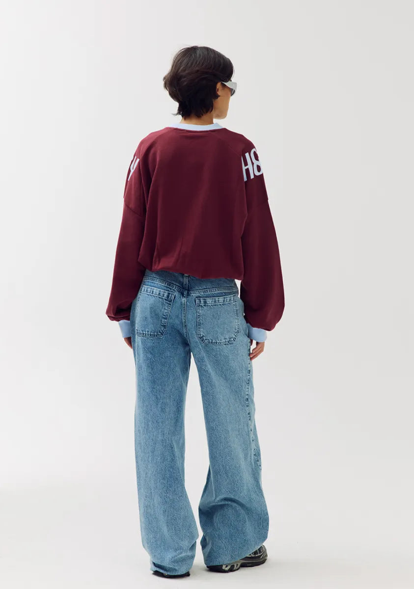 HARPER & YVE Race Sweater