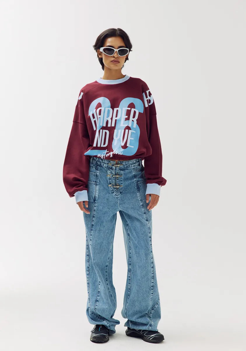HARPER & YVE Race Sweater
