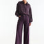 JANSEN AMSTERDAM Jone Wide Leg Jeans