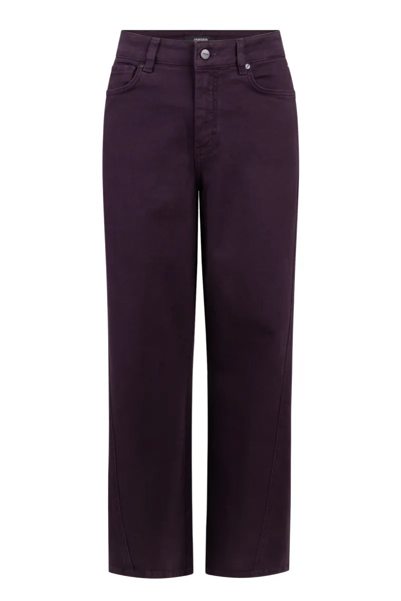 JANSEN AMSTERDAM Jone Wide Leg Jeans