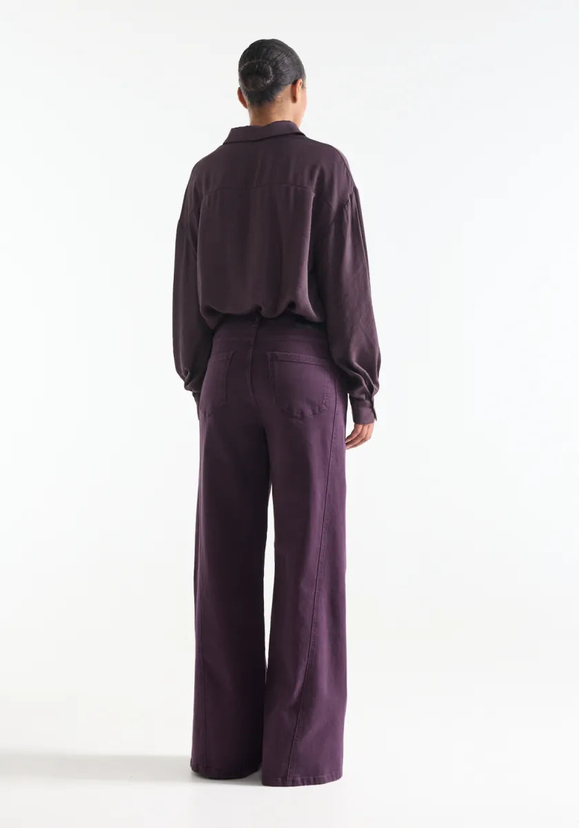 JANSEN AMSTERDAM Jone Wide Leg Jeans