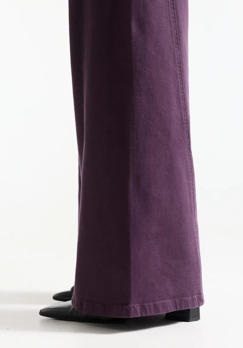 JANSEN AMSTERDAM Jone Wide Leg Jeans