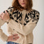 SUMMUM Cardigan Fair Isle Knit